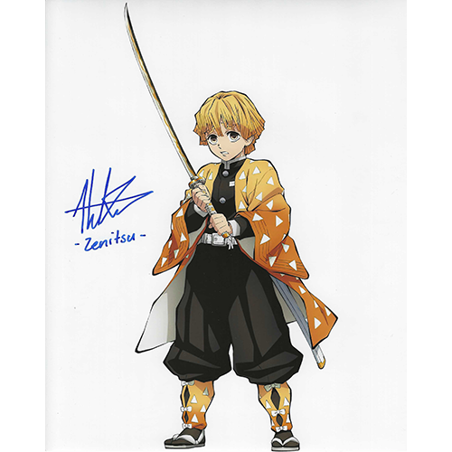 Aleks Le Autographed 8"x10" (Demon Slayer)