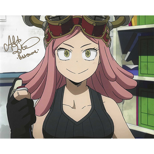 Alexis Tipton Autographed 8"x10" (My Hero Academia)