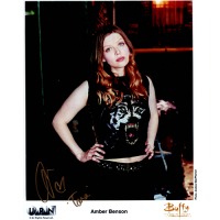 Amber Benson Autographed 8"x10" (Buffy The Vampire Slayer)