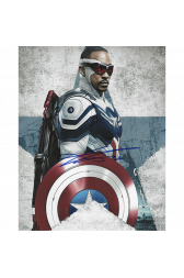 Anthony Mackie Autographed 8"x10" (Captain America)