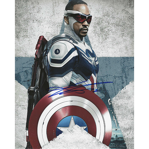 Anthony Mackie Autographed 8"x10" (Captain America)
