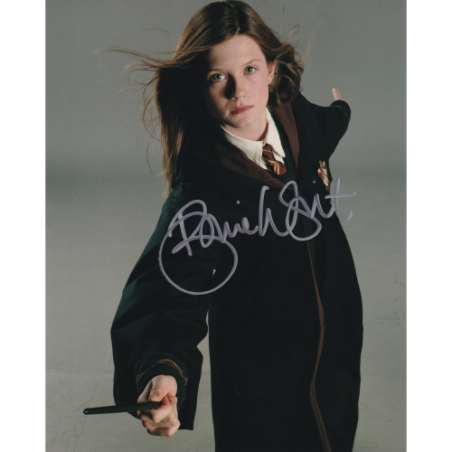 Bonnie Wright Autographed 8"x10" (Harry Potter)