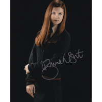 Bonnie Wright Autographed 8"x10" (Harry Potter)