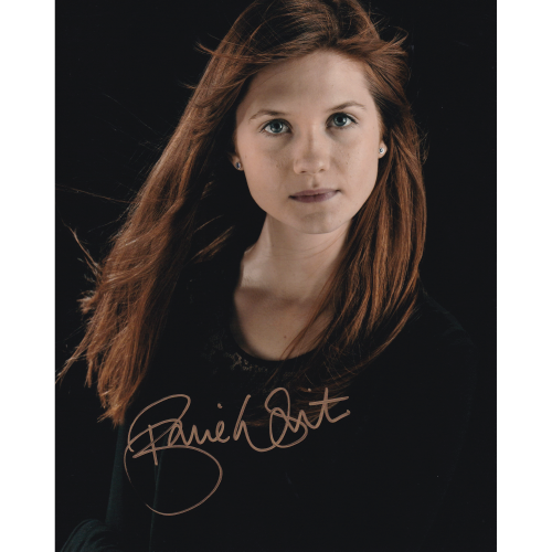 Bonnie Wright Autographed 8"x10" (Harry Potter)