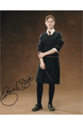 Bonnie Wright Autographed 8"x10" (Harry Potter)