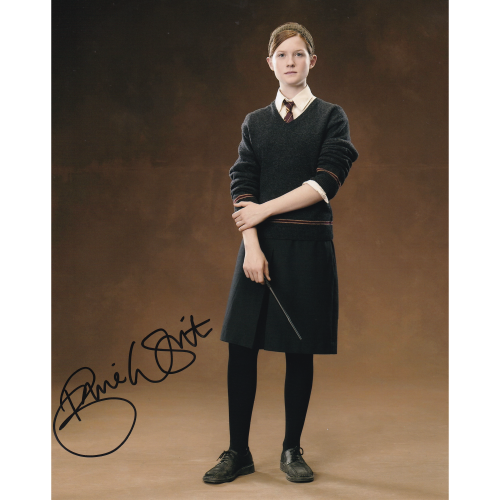 Bonnie Wright Autographed 8"x10" (Harry Potter)