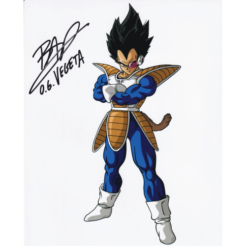 Brian Drummond Autographed 8"x10" (Dragon Ball Z)