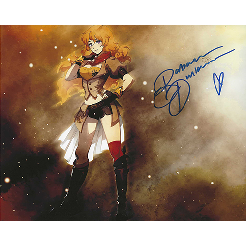 Barbara Dunkelman Autographed 8"x10" (RWBY)