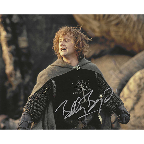 Billy Boyd Autographed 8"x10" (Lord of the Rings)