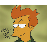 Billy West Autographed 8"x10" (Futurama)