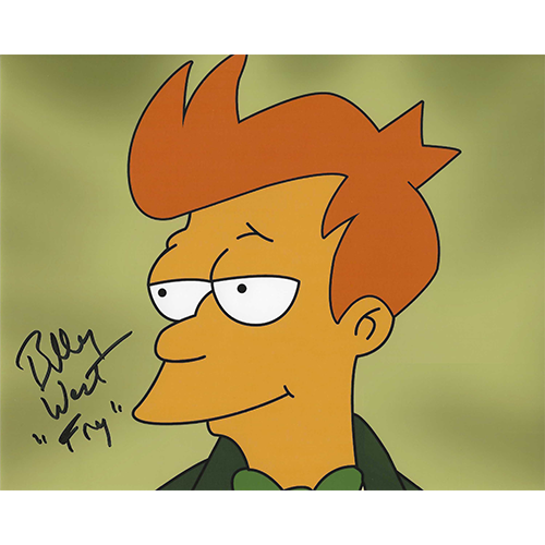 Billy West Autographed 8"x10" (Futurama)