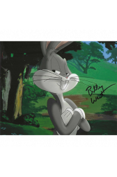 Billy West Autographed 8"x10" (Looney Tunes)