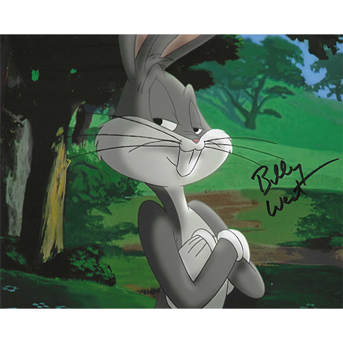 Billy West Autographed 8"x10" (Looney Tunes)