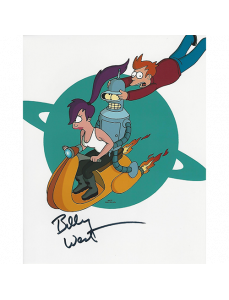Billy West Autographed 8"x10" (Futurama) Vancouver 2022