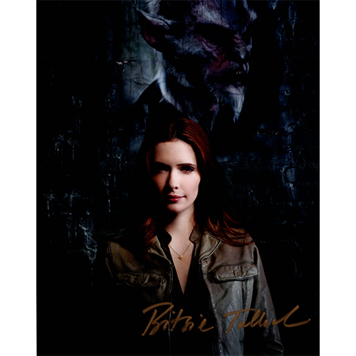 Bitsie Tulloch Autographed 8"x10" (Grimm)