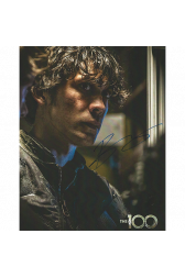 Bob Morley Autographed 8"x10" (The 100)