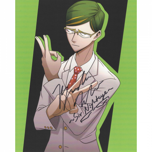 Brandon McInnis Autographed 8"x10" (My Hero Academia)