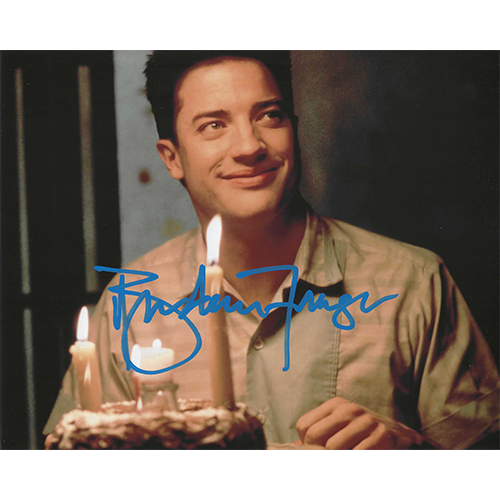 Brendan Fraser Autographed 8"x10" (Blast From The Past)