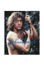 Brendan Fraser Autographed 8"x10" (George Of The Jungle)