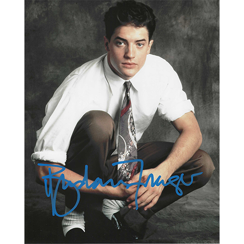 Brendan Fraser Autographed 8"x10" (Blast From The Past)