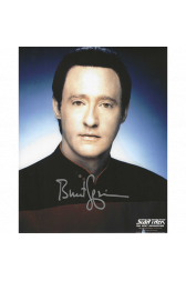 Brent Spiner Autographed 8"x10" (Star Trek: The Next Generation)