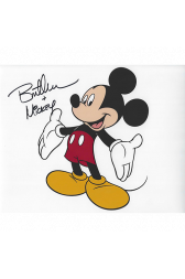 Bret Iwan Autographed 8"x10" (Mickey Mouse)