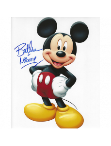 Bret Iwan Autographed 8"x10" (Mickey Mouse)