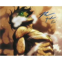 Bryce Papenbrook Autographed 8"x10" (Attack On Titan)