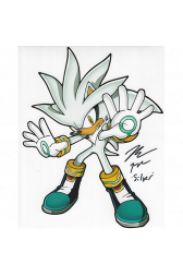 Bryce Papenbrook Autographed 8"x10" (Sonic The Hedgehog)