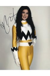 Cerina Vincent Autographed 8"x10" (Power Rangers)