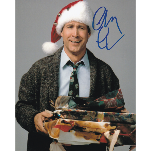 Chevy Chase Autographed 8"x10" (National Lampoon: Christmas Vacation)