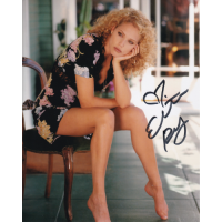 Elizabeth Berkley Autographed 8"x10" (Saved By The Bell)