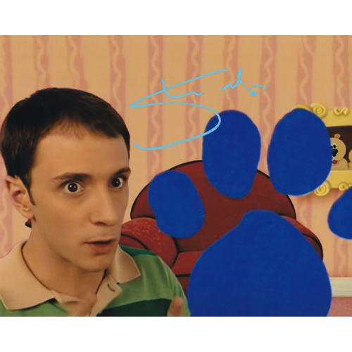 Steve Burns Autographed 8"x10" (Blues Clues)