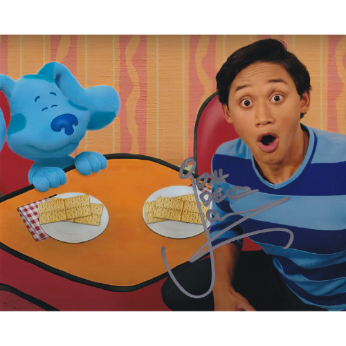 Josh Dela Cruz Autographed 8"x10" (Blues Clues)