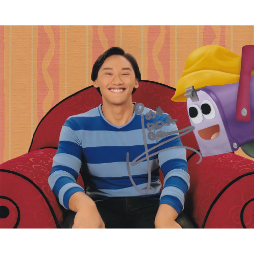 Josh Dela Cruz Autographed 8"x10" (Blues Clues)