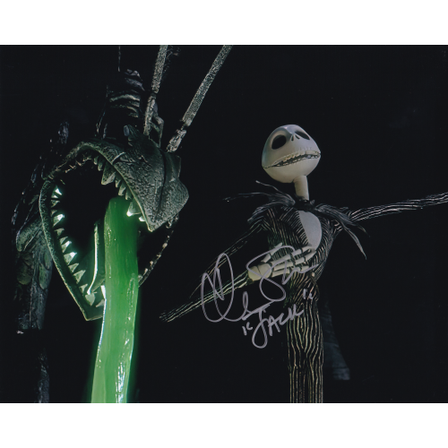 Chris Sarandon Autographed 8"x10" (Nightmare Before Christmas)