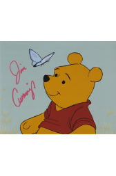 Jim Cummings Autographed 8"x10" (WInnie The Pooh)