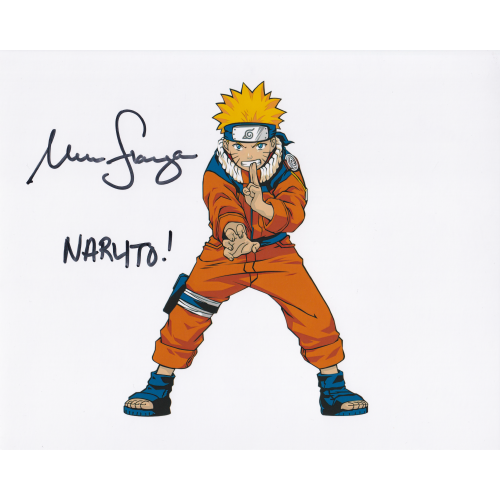 Maile Flanagan Autographed 8"x10" (Naruto)
