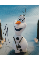 Josh Gad Autographed 8"x10" (Frozen)