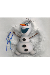 Josh Gad Autographed 8"x10" (Frozen)