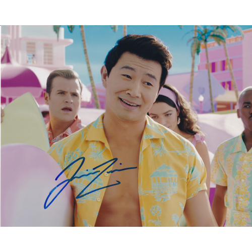 Simu Liu Autographed 8"x10" (Barbie)