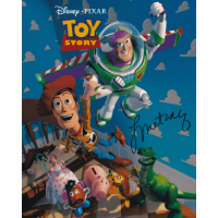 Laurie Metcalf Autographed 8"x10" (Toy Story)