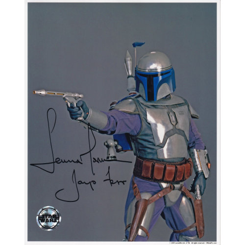 Temuera Morrison Autographed 8"x10" (Star Wars)