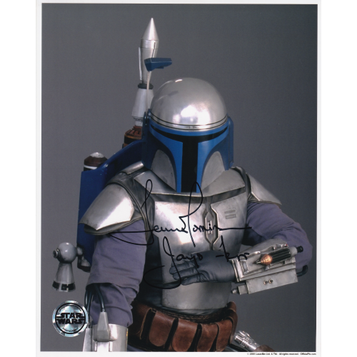 Temuera Morrison Autographed 8"x10" (Star Wars)