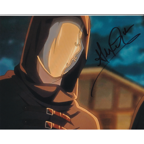 Alex Organ Autographed 8"x10" (Attack on Titan)