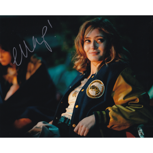 Ella Purnell Autographed 8"x10" (Yellow Jackets)