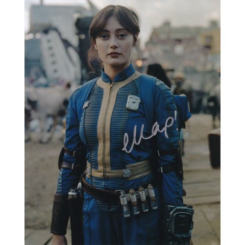 Ella Purnell Autographed 8"x10" (Fallout)