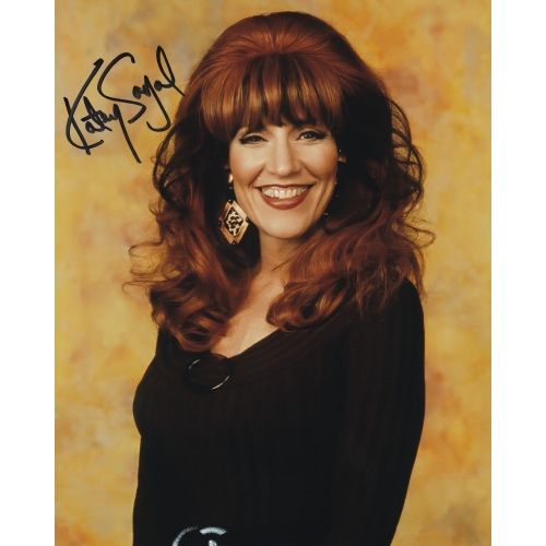 Katey Sagal Autographed 8"x10" (Married with Children)