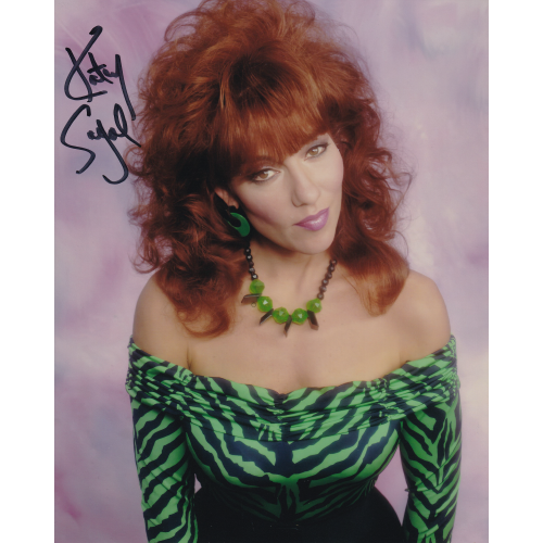 Katey Sagal Autographed 8"x10" (Married with Children)
