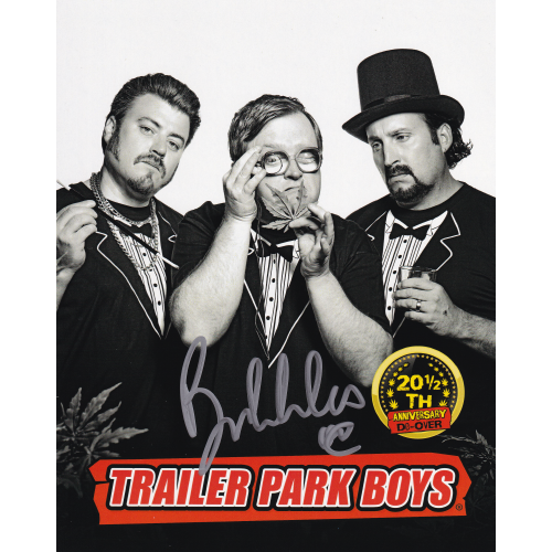 Mike Smith Autographed 8"x10" Photo (Trailer Park Boys)